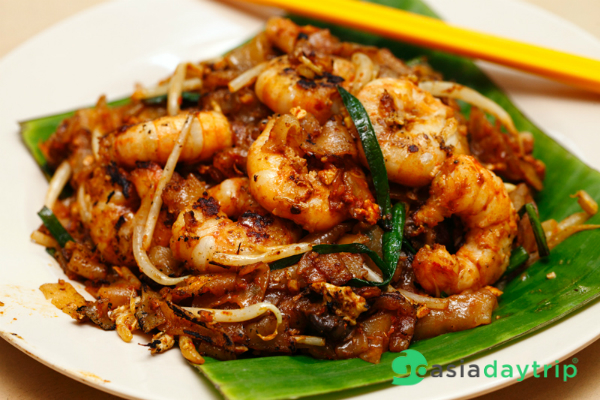 Coming to Penang Malaysia, don't forget to try Char koay teow.