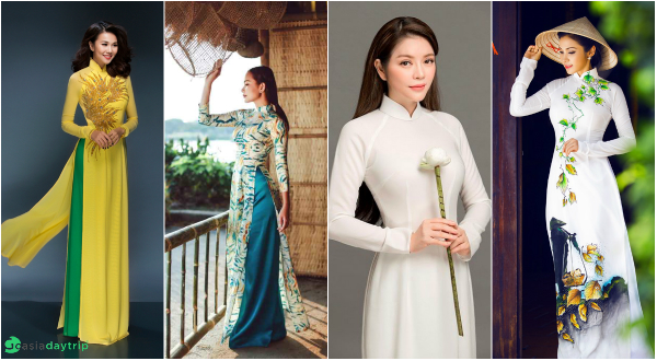 Ao Dai is the proud of Vietnam and seems to be the best costume to show the beauty of Vietnamese women