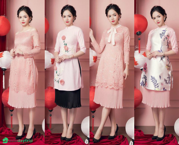 Innovative Ao Dai is popular recent years because of its convenience and diversification in design and usage