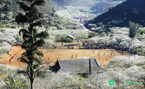 A view of Ba Phach village
