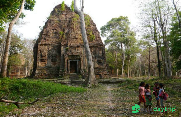 Sambor Prei Kuk temple is the new world heritage near Siem Reap