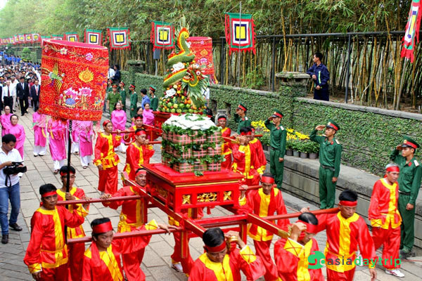 Springs festival - Hung King's death anniversary