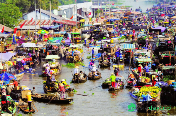 Tet holiday in Mekong Delta is very special because of topography and lifestyle of local people