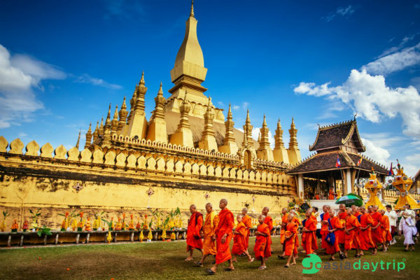 That Luang is always on the Laos itinerary of all tourists