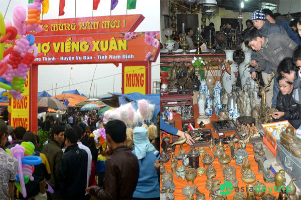 Vieng market - one of the most famous market and festival in the North of Vietnam