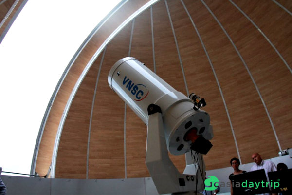 inside the observatory 