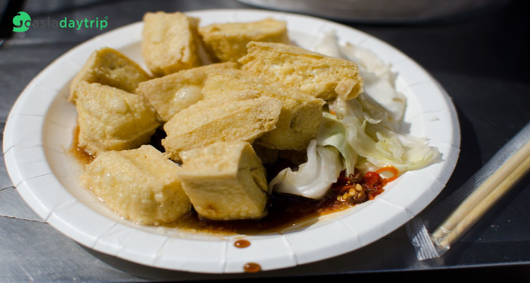 Chili-drenched-stinky-tofu