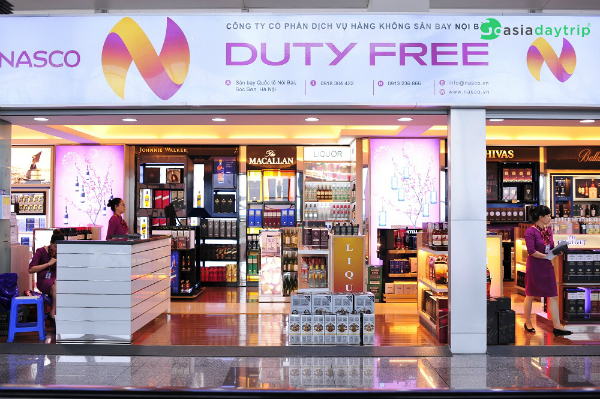 A duty-free shop of NASCO company
