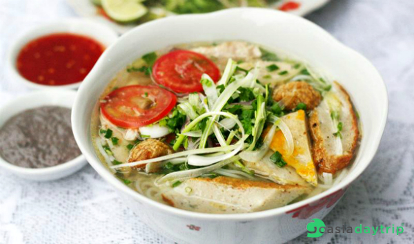 Fish noodle- things to do in Nha Trang