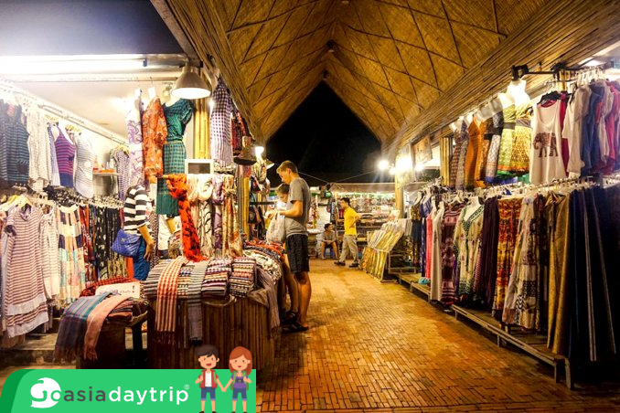 Angkor Night Market - Nightlife escape in Siem Reap