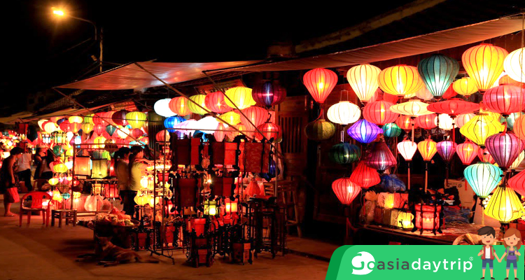 Colorful landterns at Hoi An Night Markets
