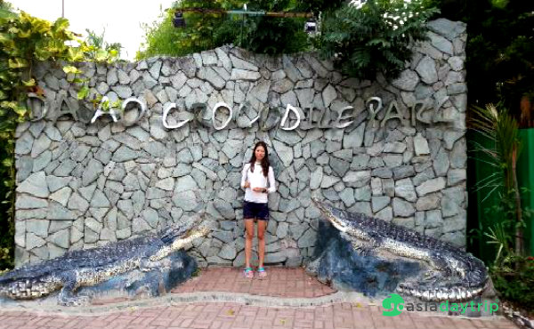 Crocodile park