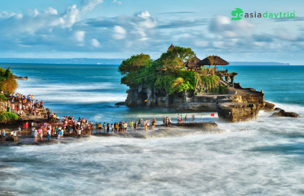 This is one of the most famous places to visit in Bali