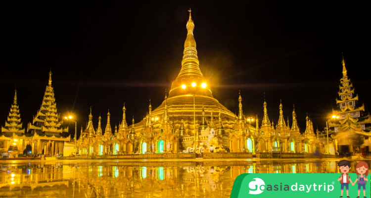 Shwedagon Pagoda - Top 5 nightlife activities in Yangon