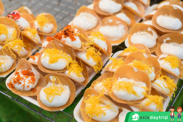 Crispy Pancake - Bangkok street food
