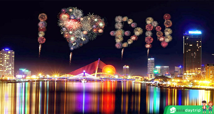 Welcome to Da Nang International Fireworks Festival 2018