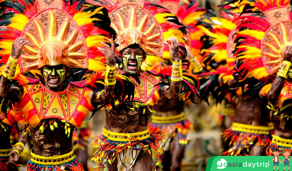 The Ati-Atihan is considered the largest, most colorful and exciting spring festival of Philippines tourism