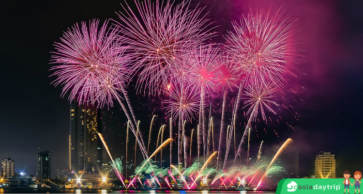 Danang Internatiolnal Fireworks Festival 2018