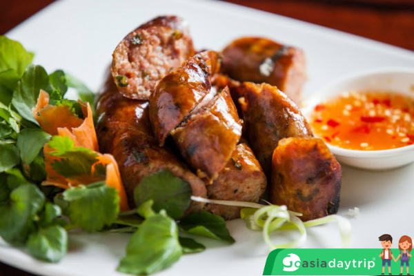 Sausage - Laos food