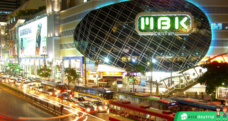 MBK is one of the most famous Bangkok shopping malls for tourists