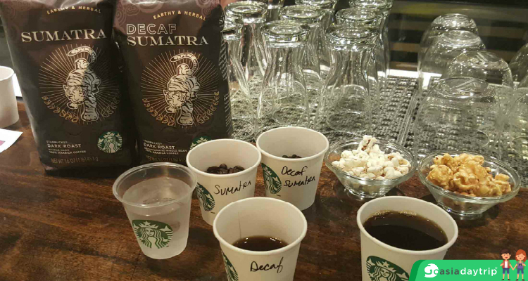 Starbuck sumatra coffee