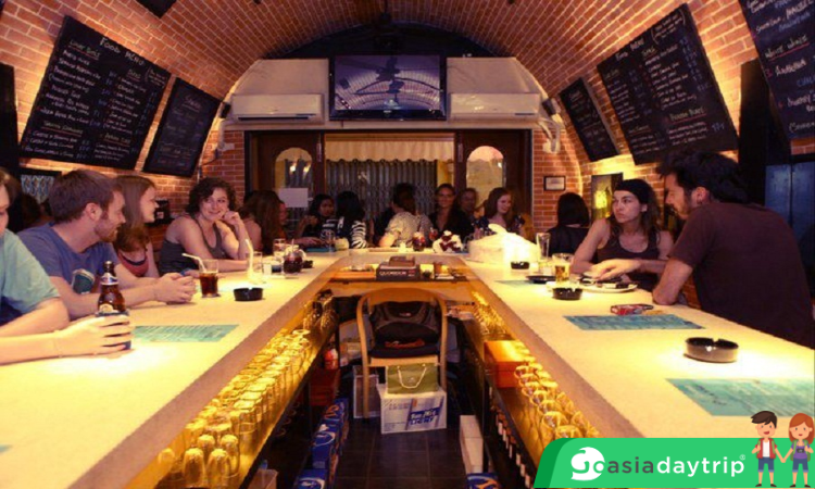 Best bars in Siem Reap