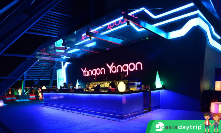 Best bars in Yangon