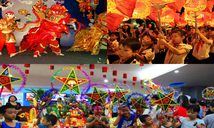 mid-autumn festival in Vietnam