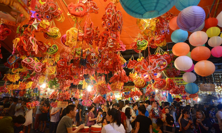 mid-autumn festival in Hanoi
