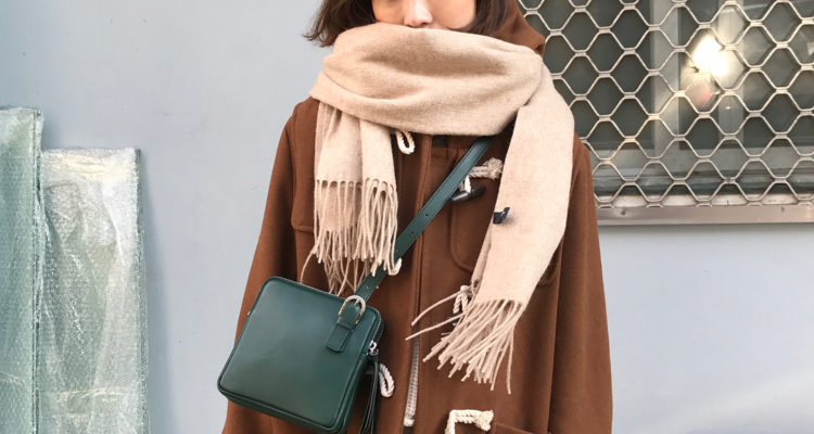 scarf - essential item for sapa winter