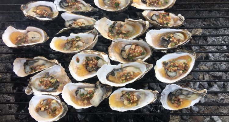 oyster in Da Nang