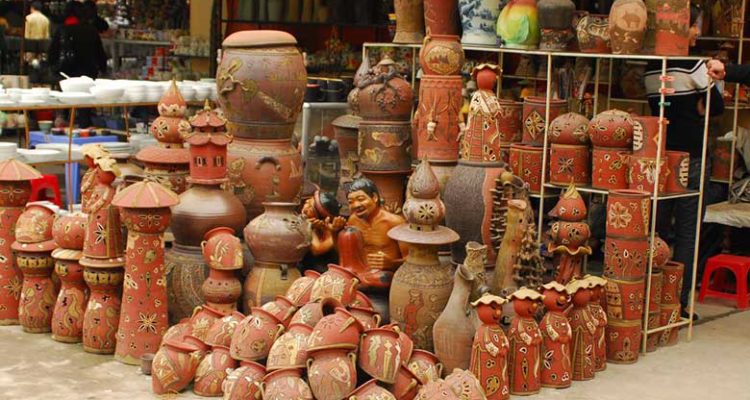 Ceramic and pottery_Souvenirs ideas in Vietnam