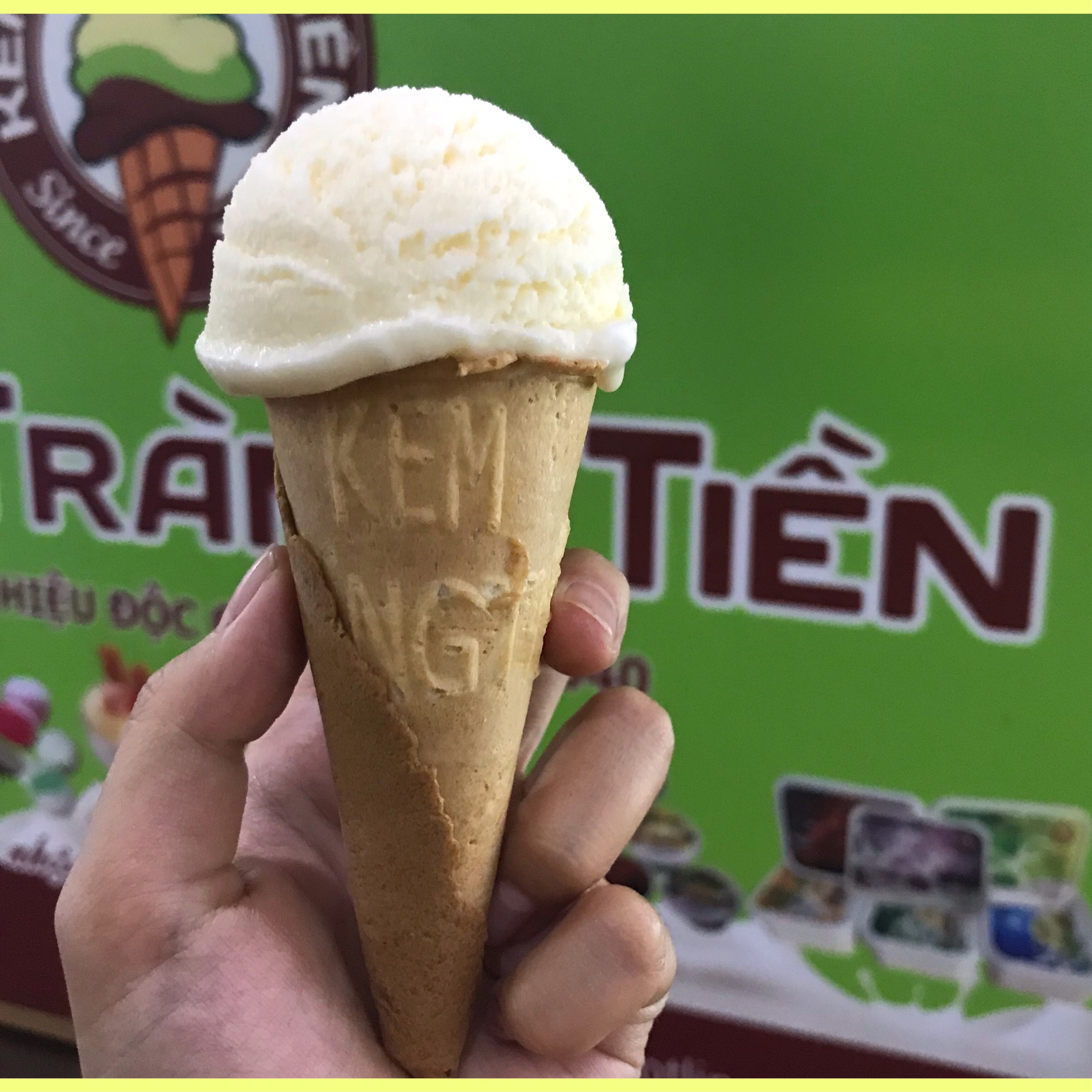 Trang Tien Ice-cream