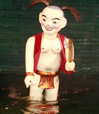 vietnam water puppet show