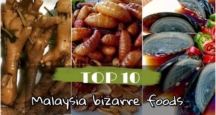 Malaysia Bizarre foods