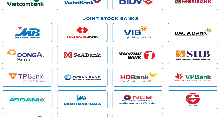 banks in vietnam