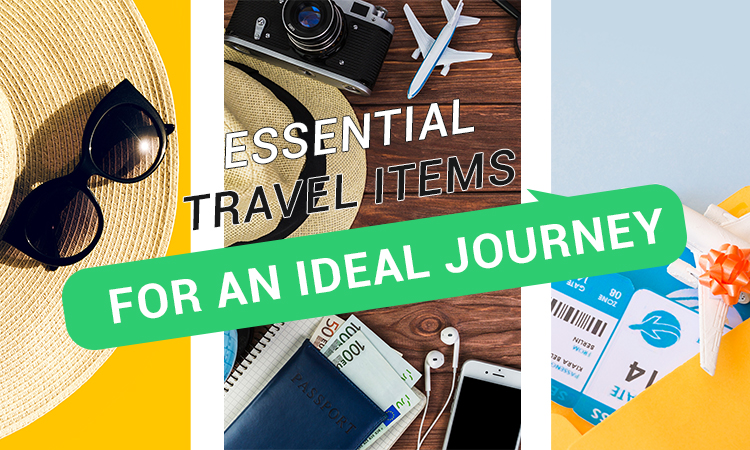 Essential travel items