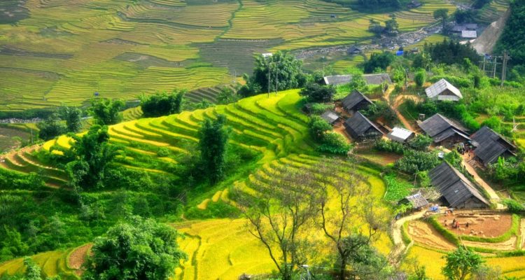 Attractions in Sapa: Muong Hoa valley - sapa day tours