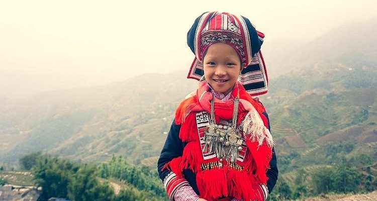 Red Dao people - ethnic groups in Sapa